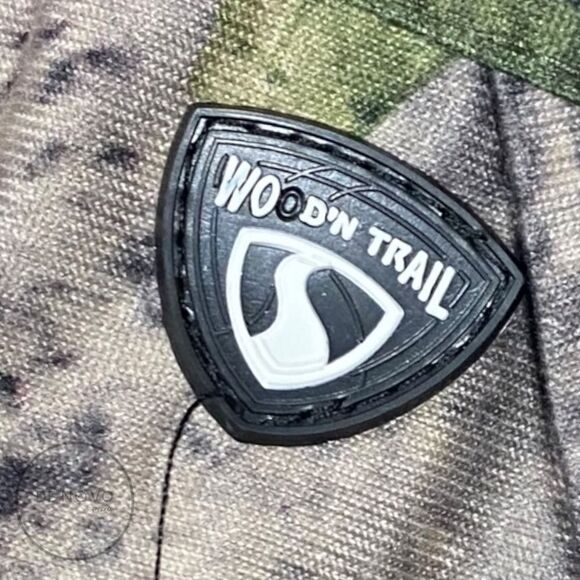 WOOD’N Trail Real Tree l Mens Hooded Camouflage Hunting Jacket Sizes L & XL - Picture 5 of 6